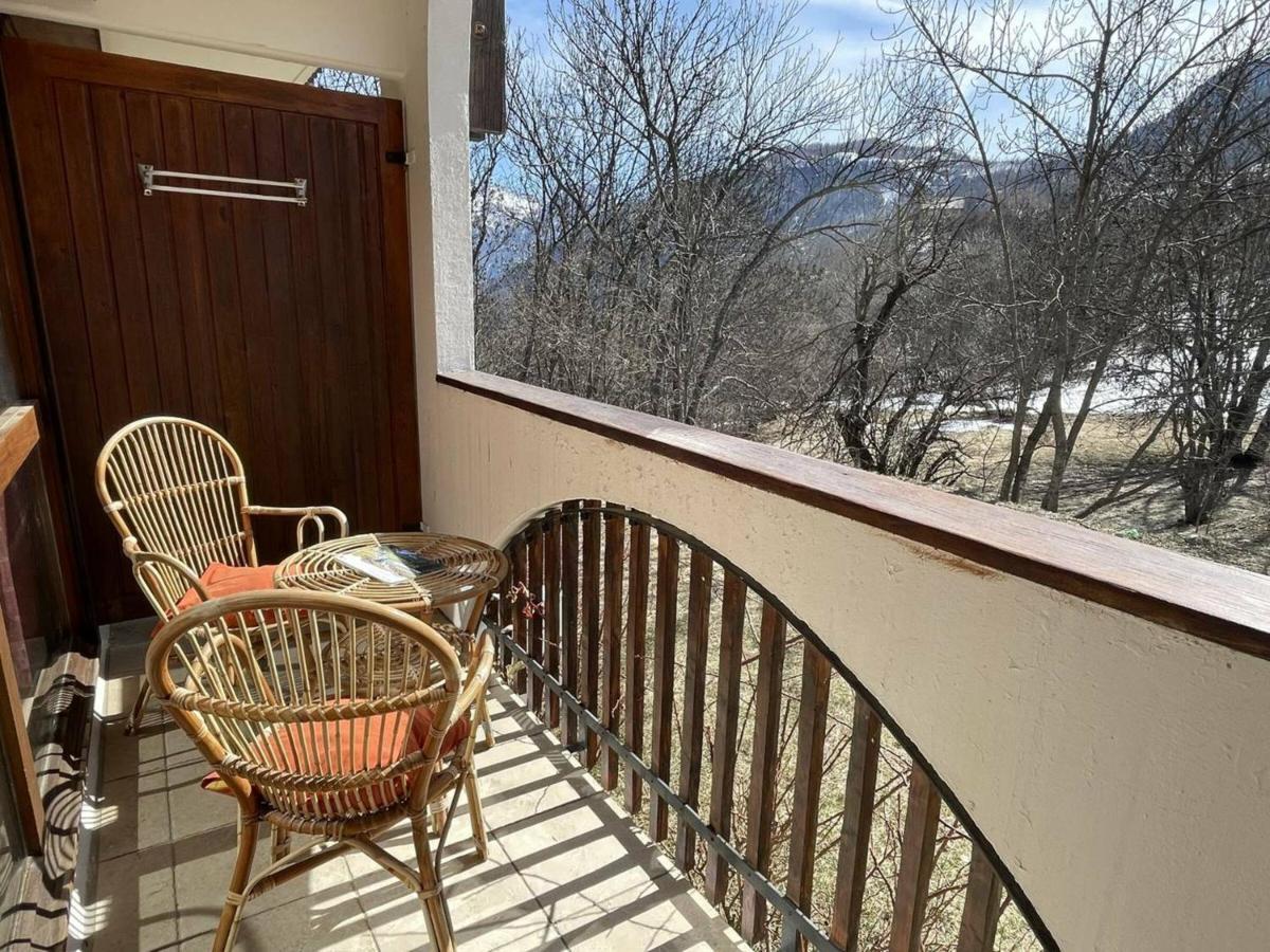 ピュイ・サン・ヴァンサンCharmant Duplex 2 Pieces 4 Pers, Proche Pistes Et Commerces, Balcon, Puy Saint Vincent 1400 - Fr-1-330G-30アパートメント エクステリア 写真